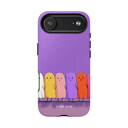 Colorful Ghosts iPhone 17 Air Case - Tough+ - CASE•BOB