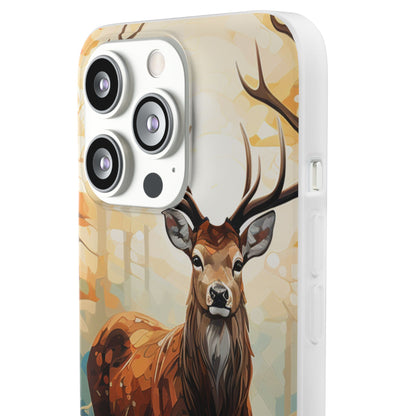 Glowing Stag iPhone 13 Pro - Soft - CASE•BOB