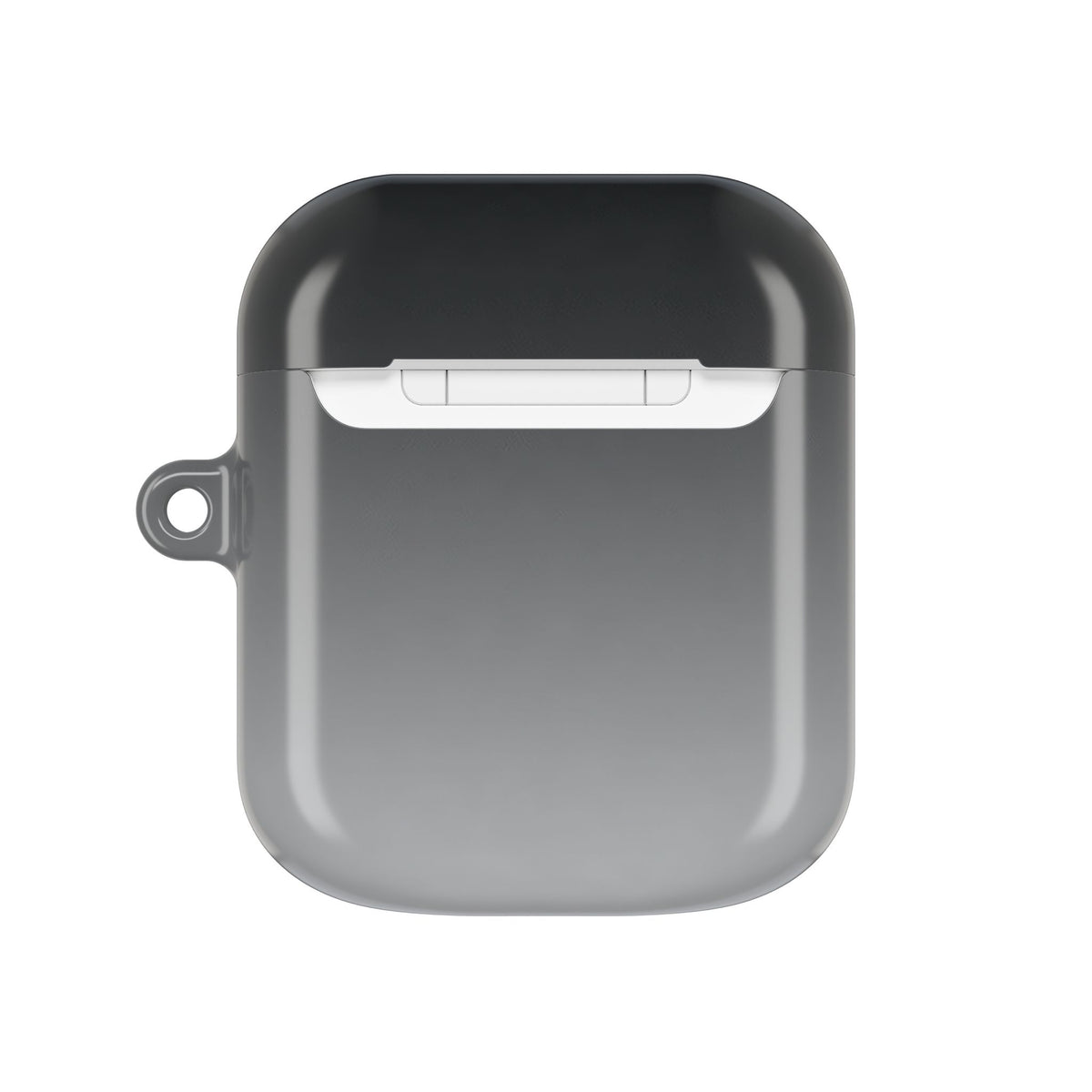 Noir Ombre Fade · Hard Case for AirPods & AirPods Pro · Black