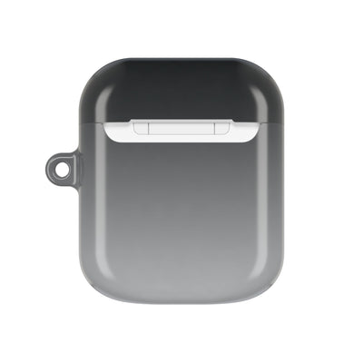 Noir Ombre Fade · Hard Case for AirPods & AirPods Pro · Black