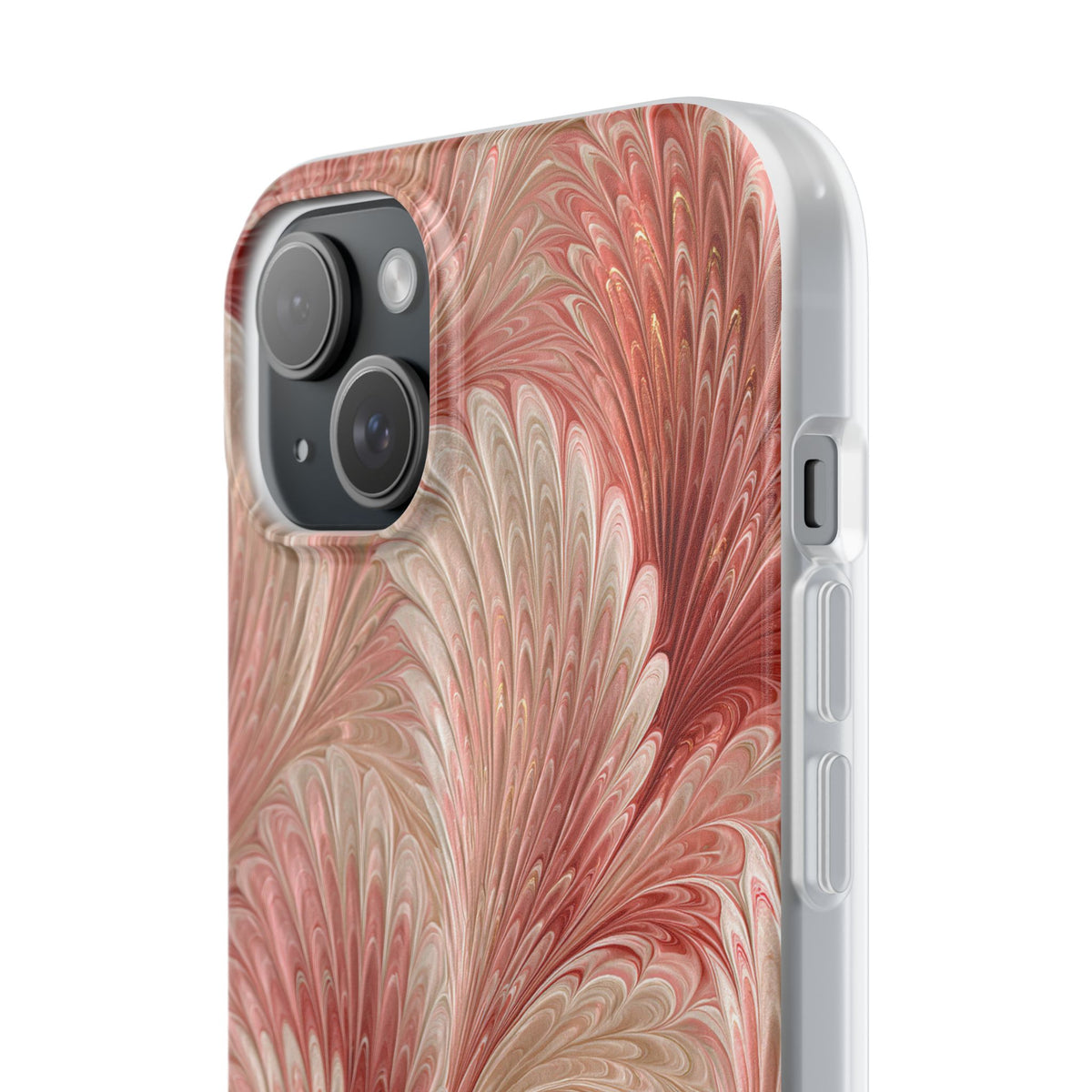Blush Petal Plume · Lite Phone Case for iPhone ·  Pink