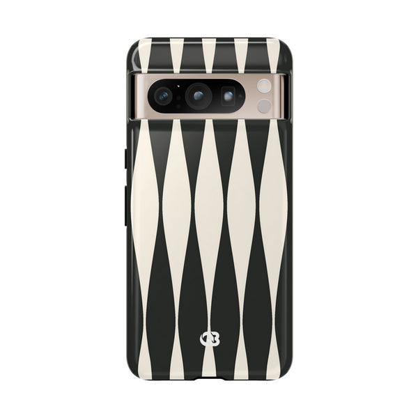 Orbital Resonance · Tough Phone Case for Pixel ·  Black