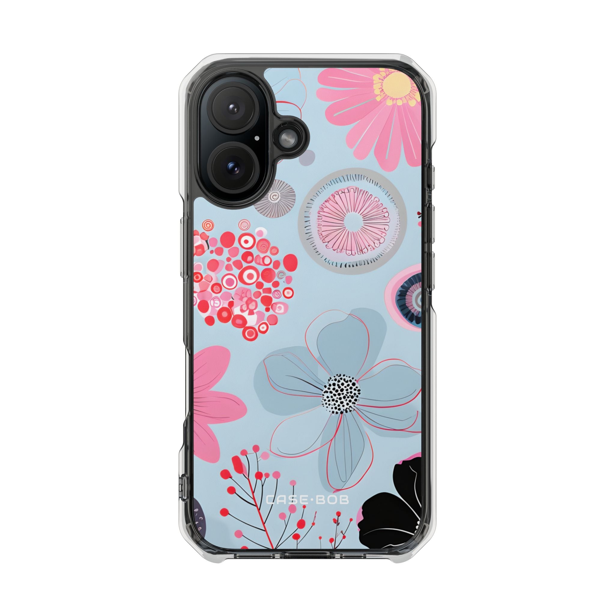 Bloom Whirl iPhone 16 Case - Impact - CASE•BOB