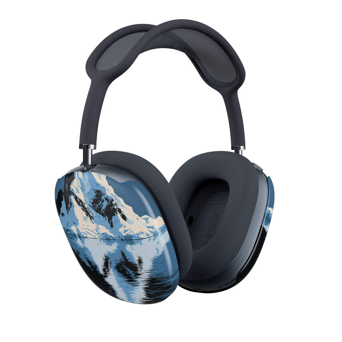Glacial Horizon · Hard Case for AirPods Max · Blue