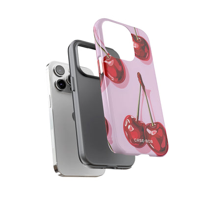 Glossy Cherry Burst iPhone 14 Pro Case - Tough - CASE•BOB