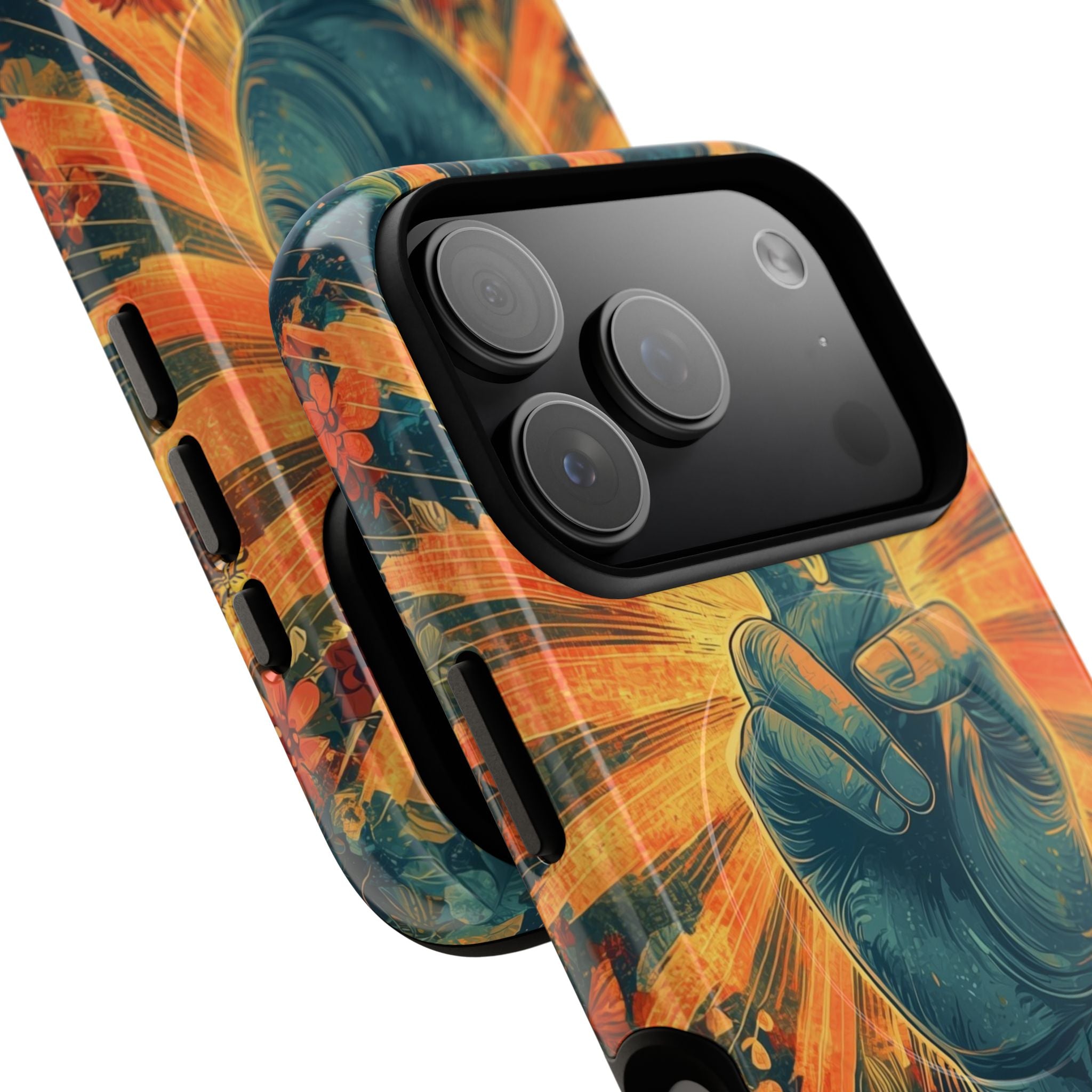Radiant Peace Bloom · Tough+ Phone Case for iPhone · Magsafe