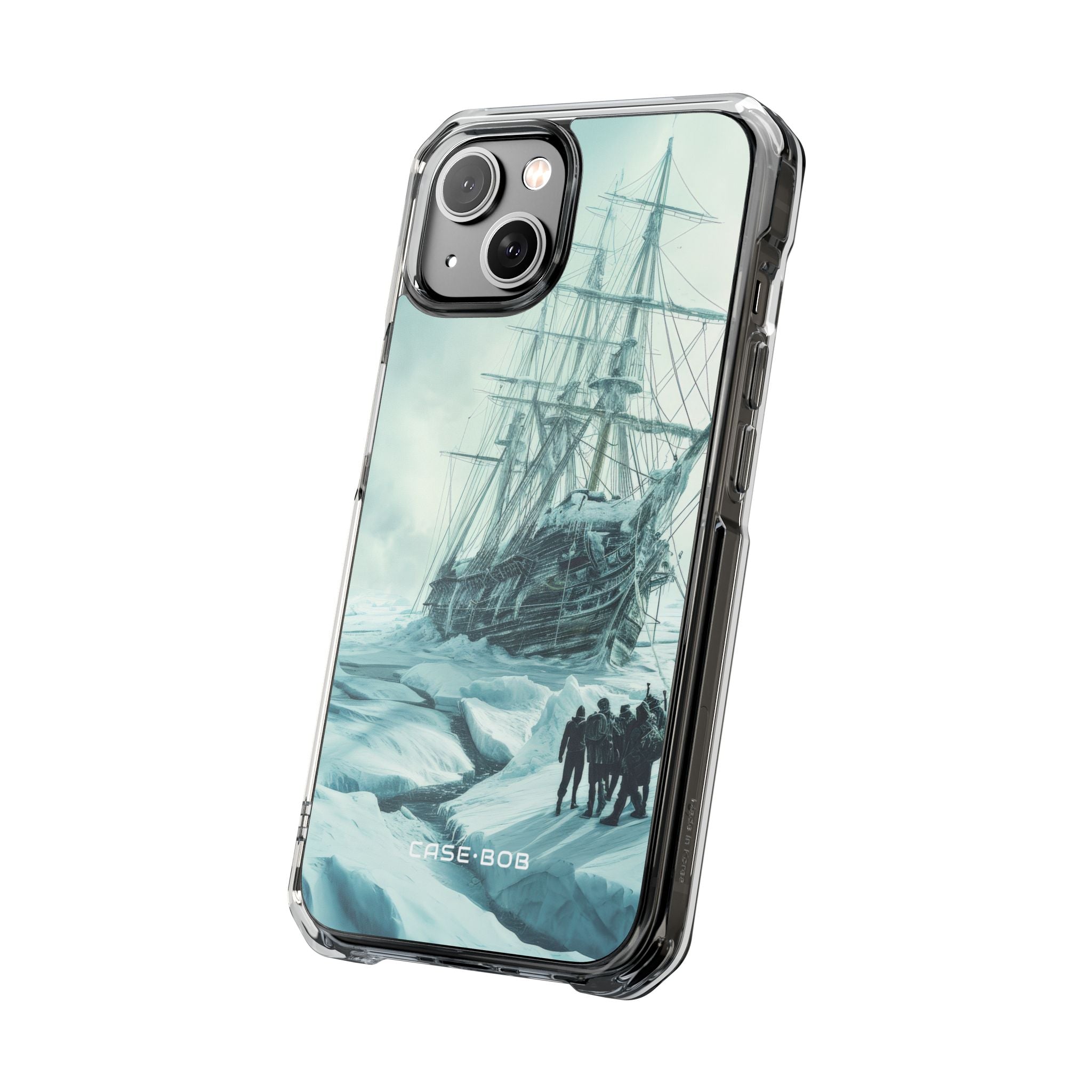 Icebound Ship iPhone 14 Case - Impact