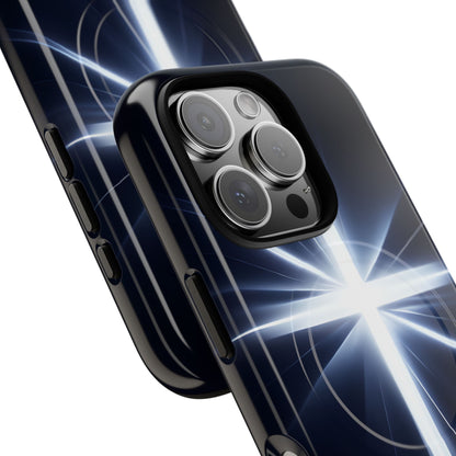 Leuchtendes Crossburst iPhone 16 Pro Case - Tough+