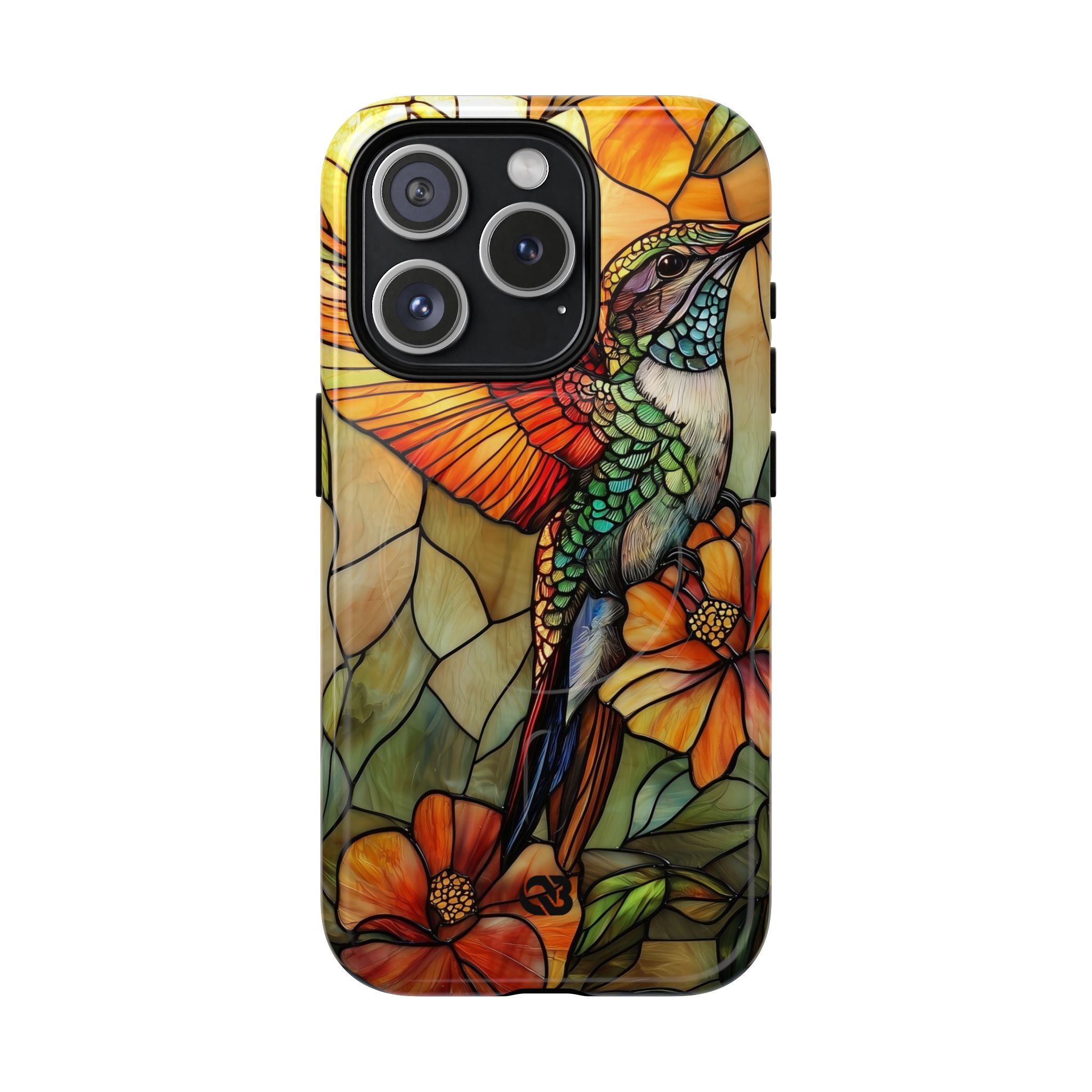 Amber Glass Hummingbird · Tough+ Phone Case for iPhone · Magsafe