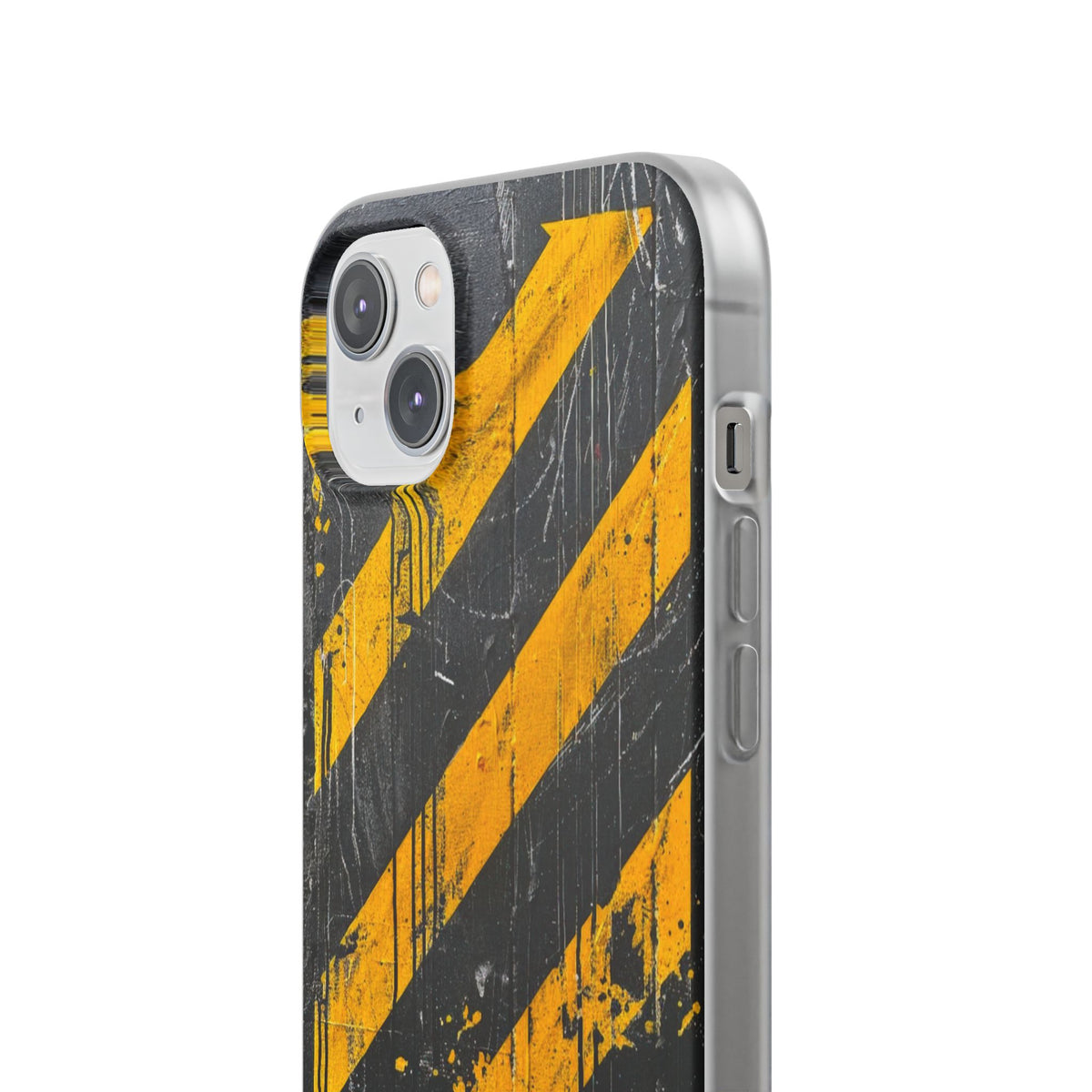 Urban Hazard Decay · Lite Phone Case for iPhone ·  Black