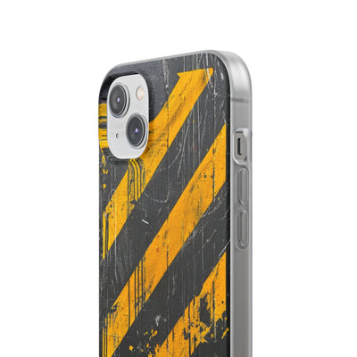 Urban Hazard Decay · Lite Phone Case for iPhone ·  Black
