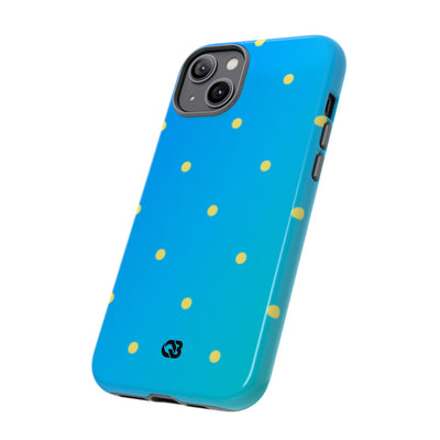 Cyan Sun Dots · Tough