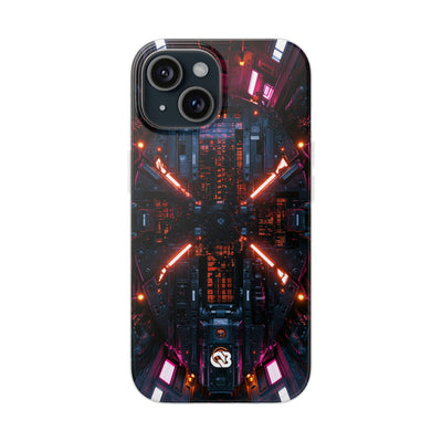Cybernetic Reactor Core · Lite Phone Case for iPhone ·  Black