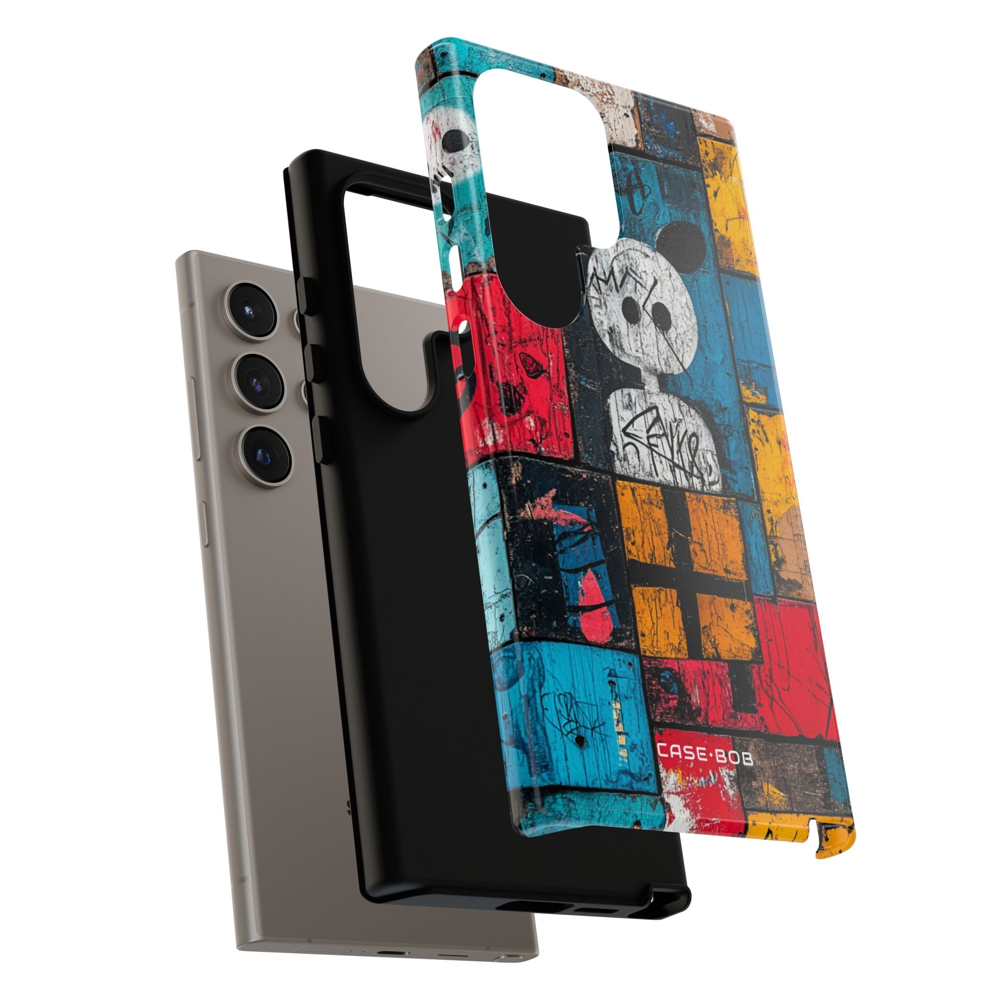 Mickey Mosaic Samsung S24 Ultra Case - Tough