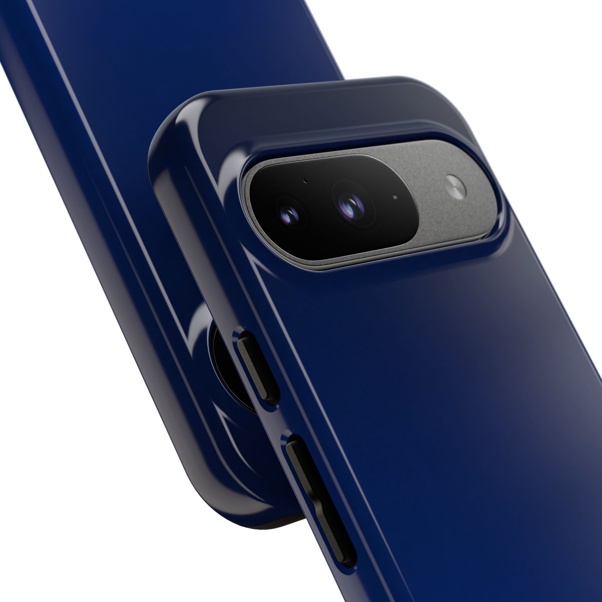 Blue Tough Phone Case for Google Pixel - Midnight Cobalt Fade