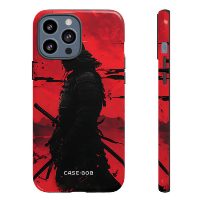 Crimson Samurai iPhone 13 Pro Max Case - Tough