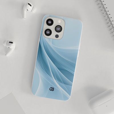 Glacial Ridge Contours · Lite Phone Case for iPhone ·  Blue