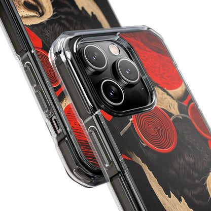 Hypnotic Cow iPhone 14 Pro Case - Impact