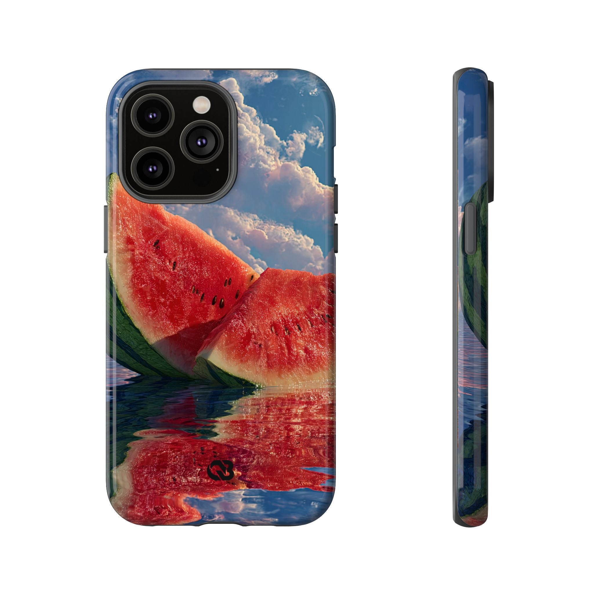 Ruby Melon Tide · Tough Phone Case for iPhone