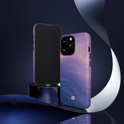 Ethereal Violet Glow · Tough Phone Case for iPhone · Purple