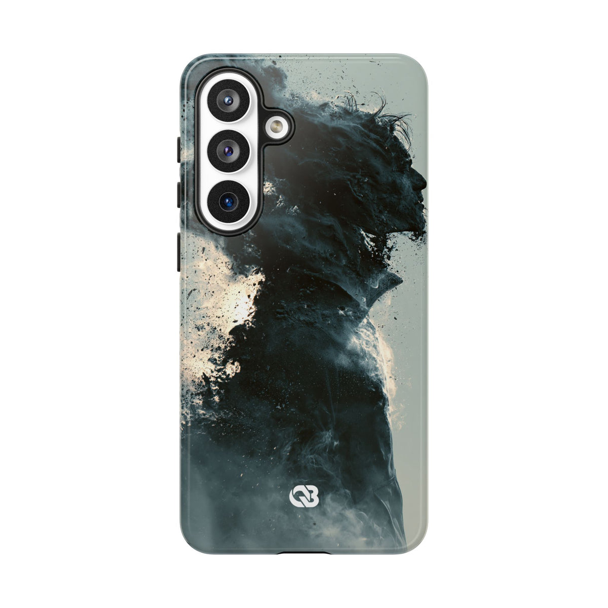 Ashen Dissolution · Tough Phone Case for Samsung · Black