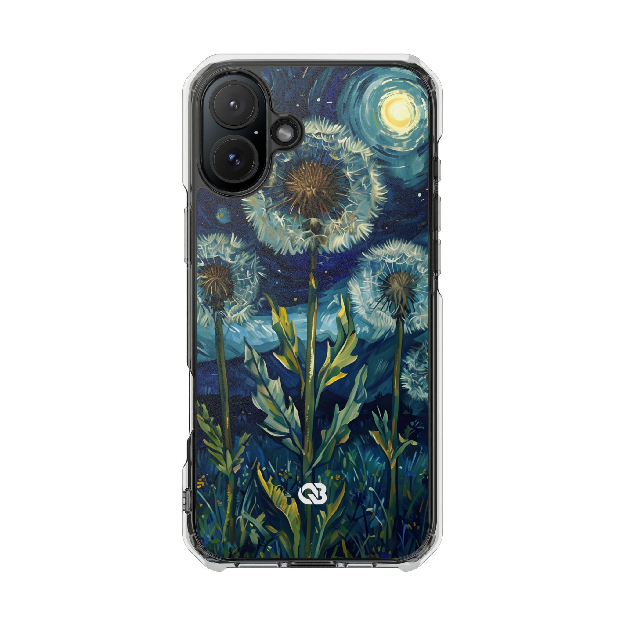 Starry Dandelion Swirl · Impact Phone Case for iPhone · Magsafe