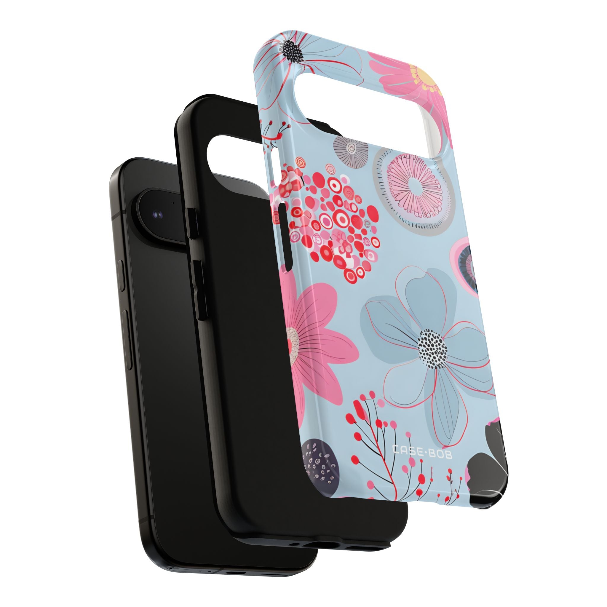 Bloom Whirl Google Pixel 9 Pro Case - Tough