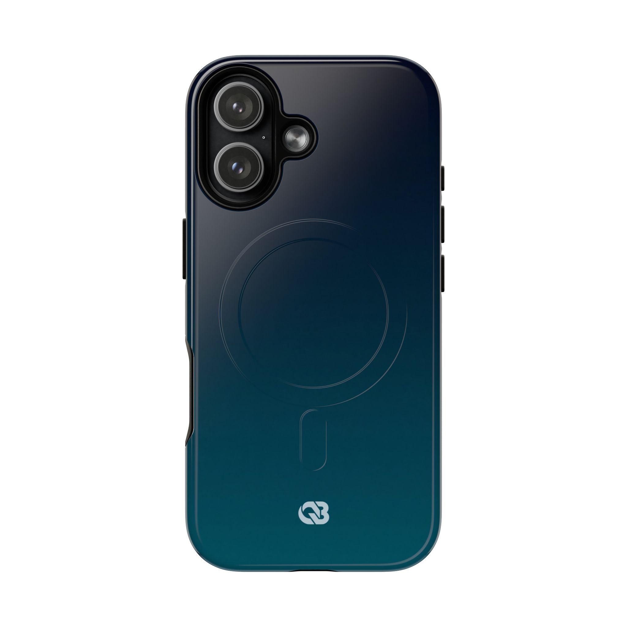 Teal Tough 2.0 Magsafe Phone Case for iPhone - Abyss Teal Haze