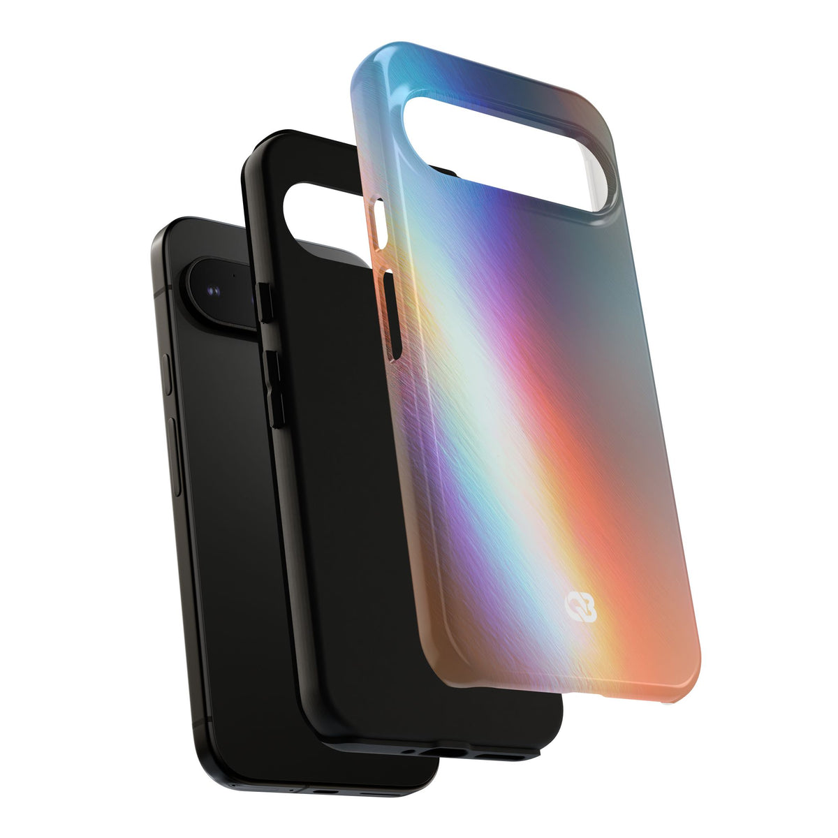 Prismatic Ray · Tough Phone Case for Pixel ·  Blue
