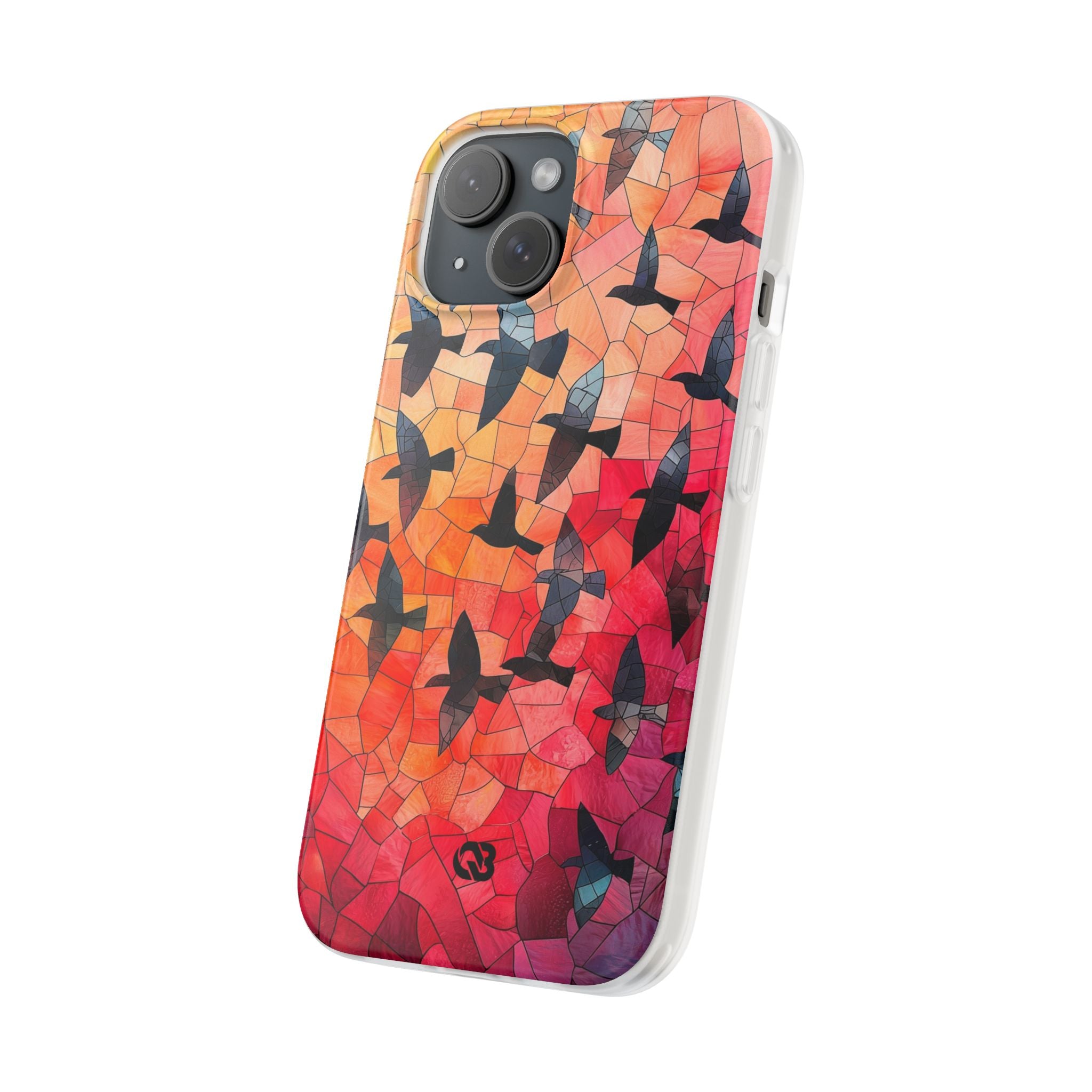 Ember Mosaic Wings · Soft