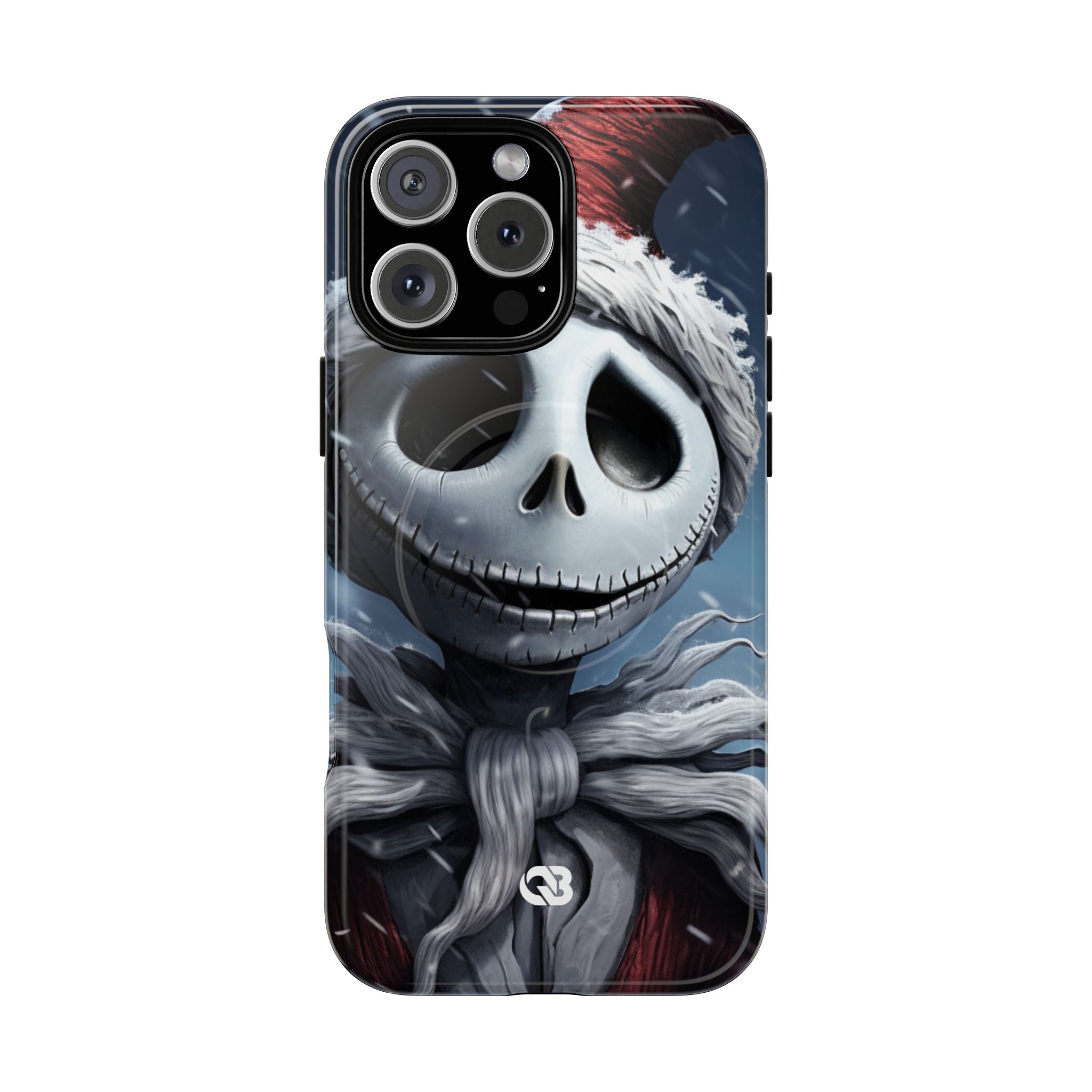 Crimson Winter Bone · Tough+ Magsafe