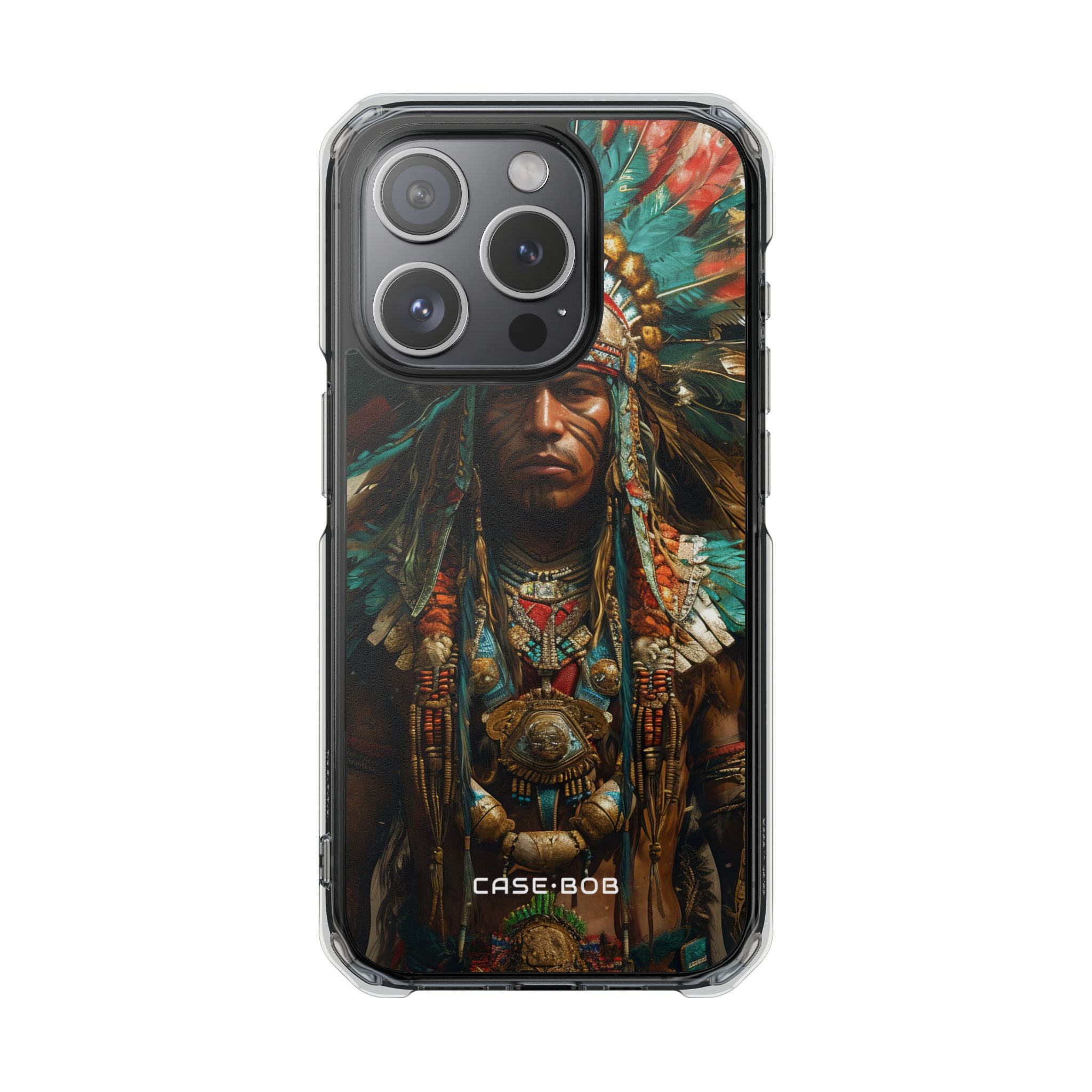 Feathered Majesty iPhone 15 Pro Case - Impact