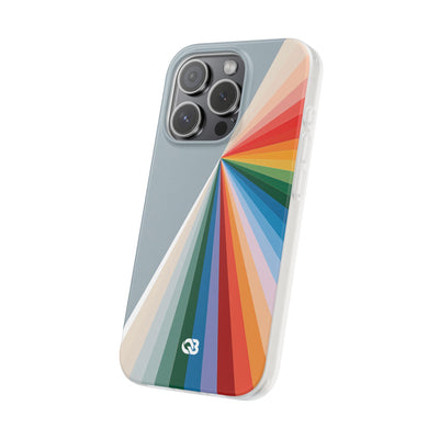 Grey Lite Phone Case for iPhone - Slate Prism Burst