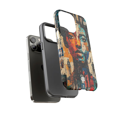Vibrant Urban Soul · Tough Phone Case for iPhone