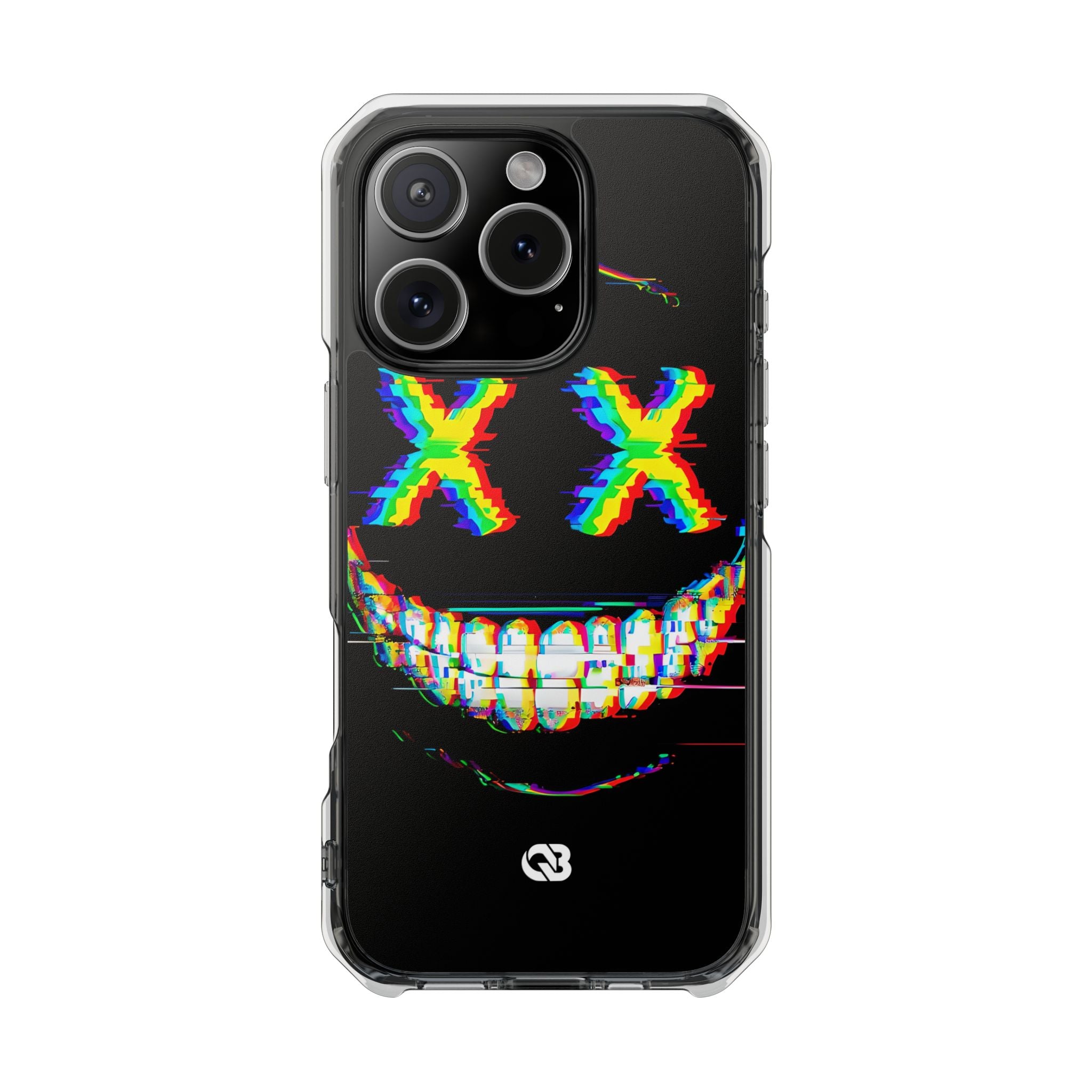 Glitch Grin Παραμόρφωση · Impact Magsafe