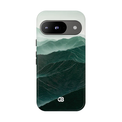 Alpine Mist · Tough Phone Case for Pixel ·  Green