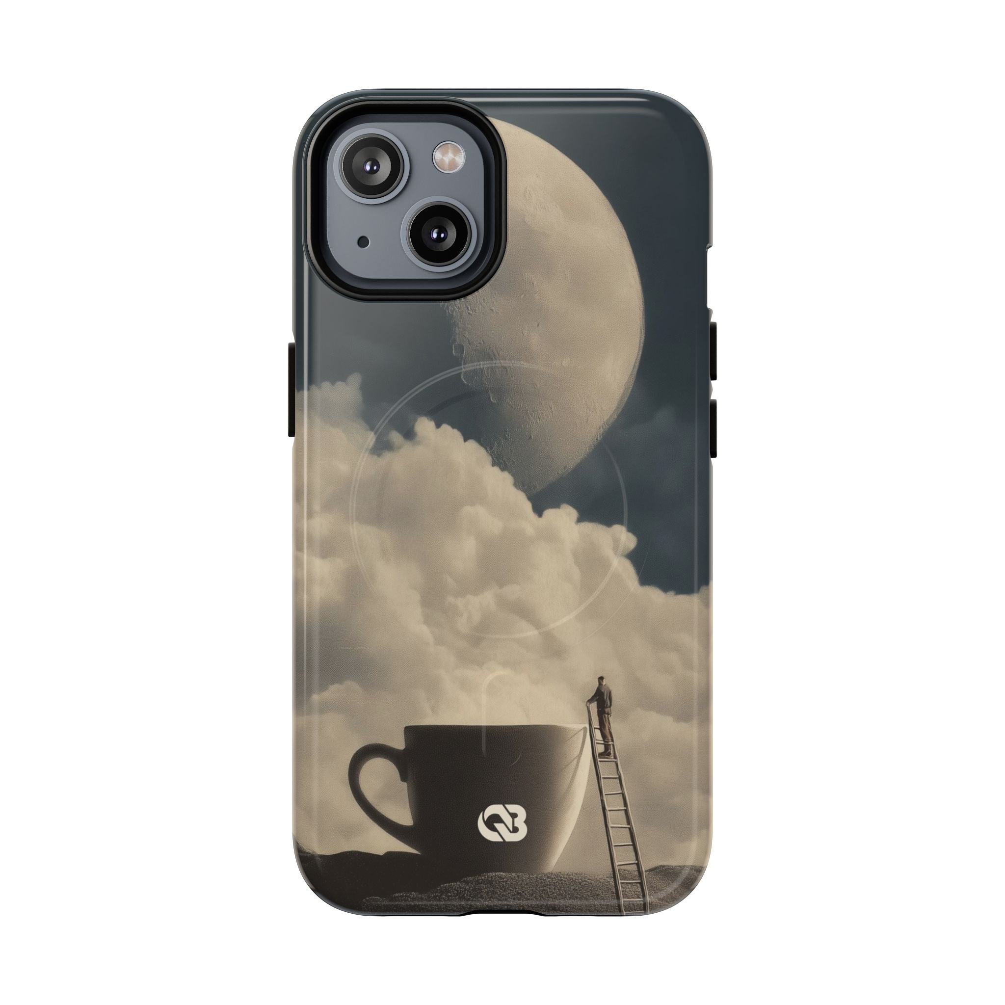 Midnight Brew Moon · Tough+ Phone Case for iPhone · Magsafe
