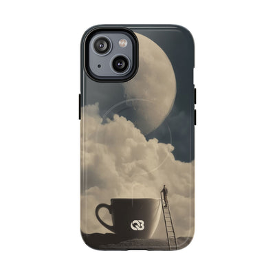 Midnight Brew Moon · Tough+ Phone Case for iPhone · Magsafe