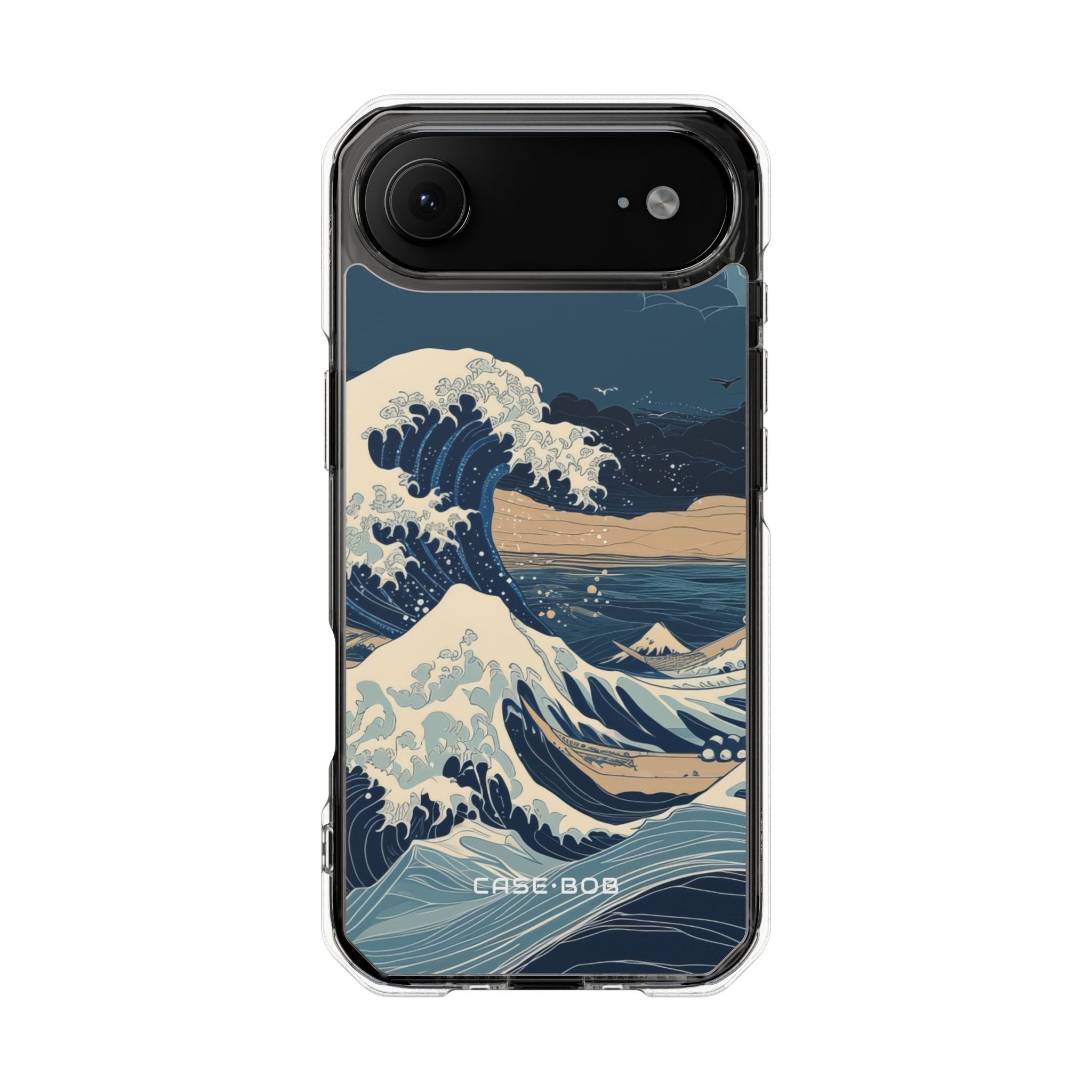 Cresting Blue Wave iPhone 17 Air Case - Impact
