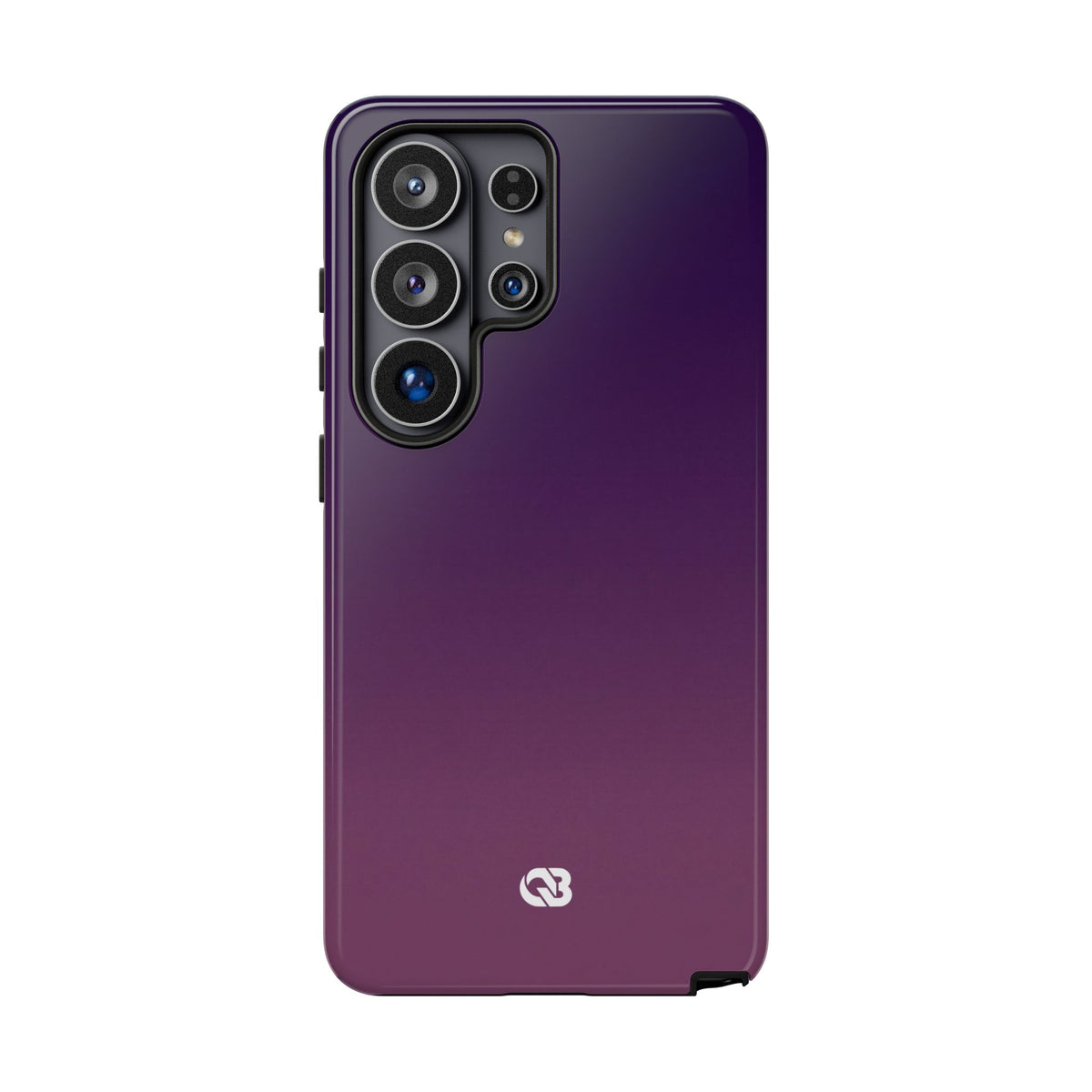 Purple Tough Phone Case for Samsung - Nocturnal Plum Fade