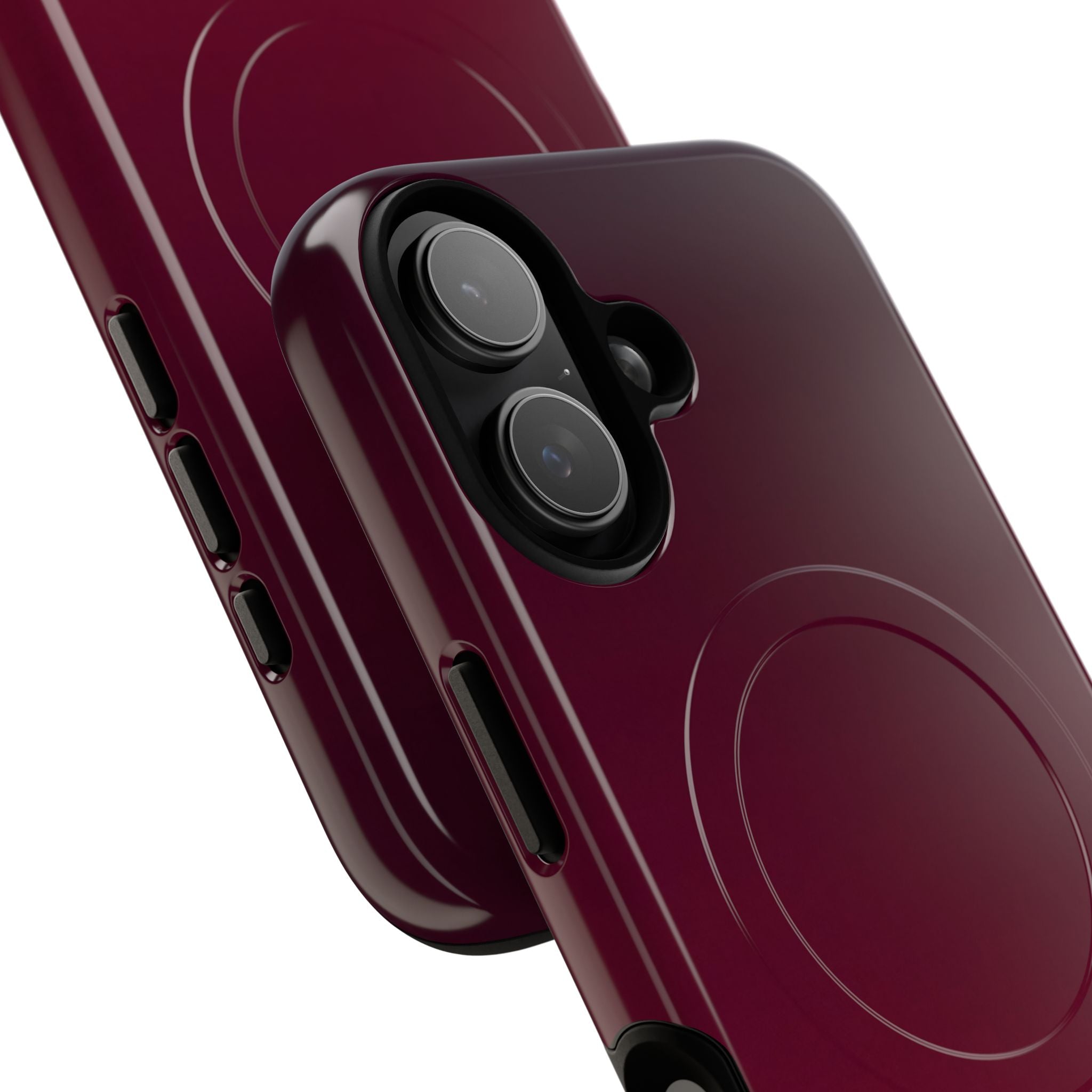 Red Tough 2.0 Magsafe Phone Case for iPhone - Deep Sangria Gradient