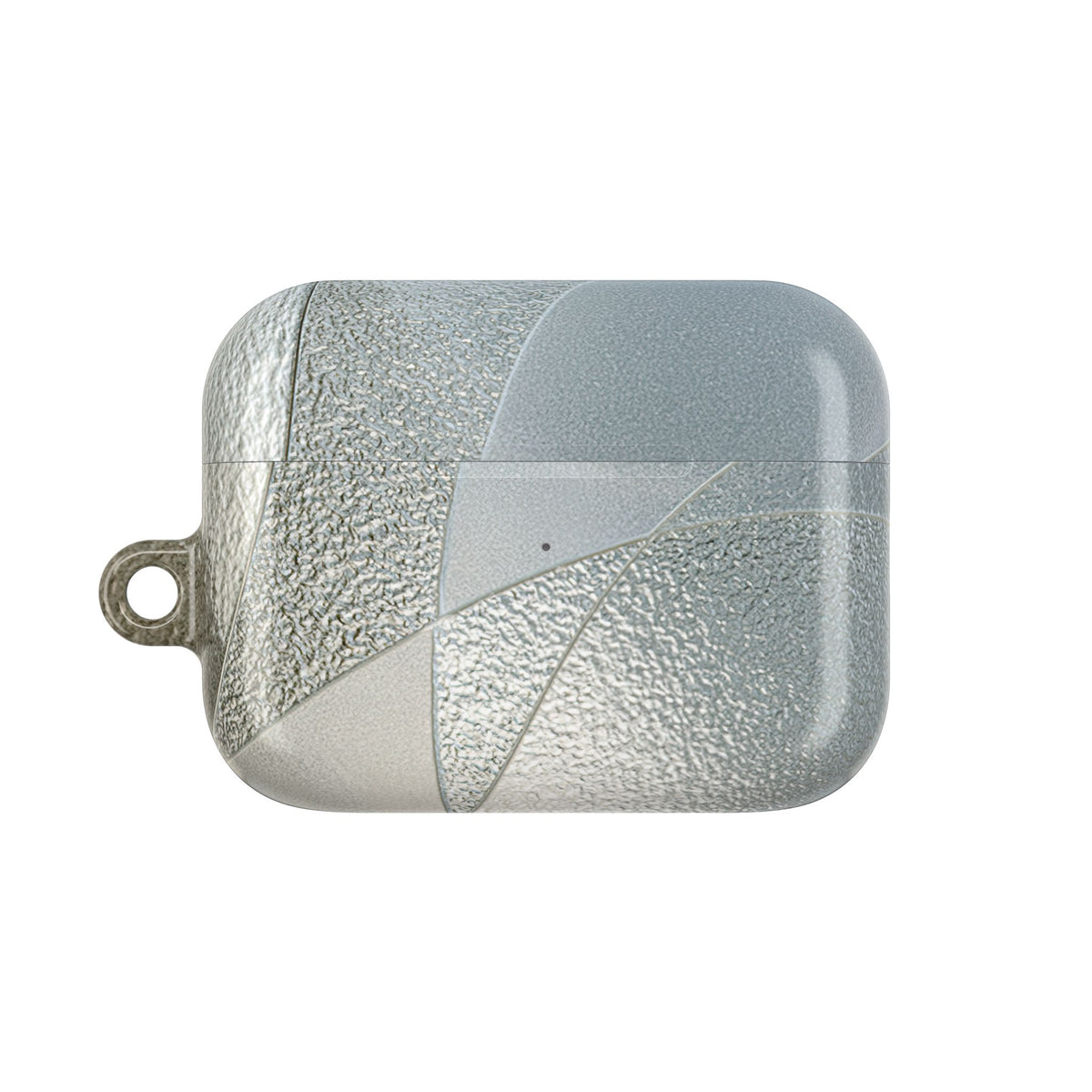 Refracted Arcs · Hard Case for AirPods & AirPods Pro · Silver