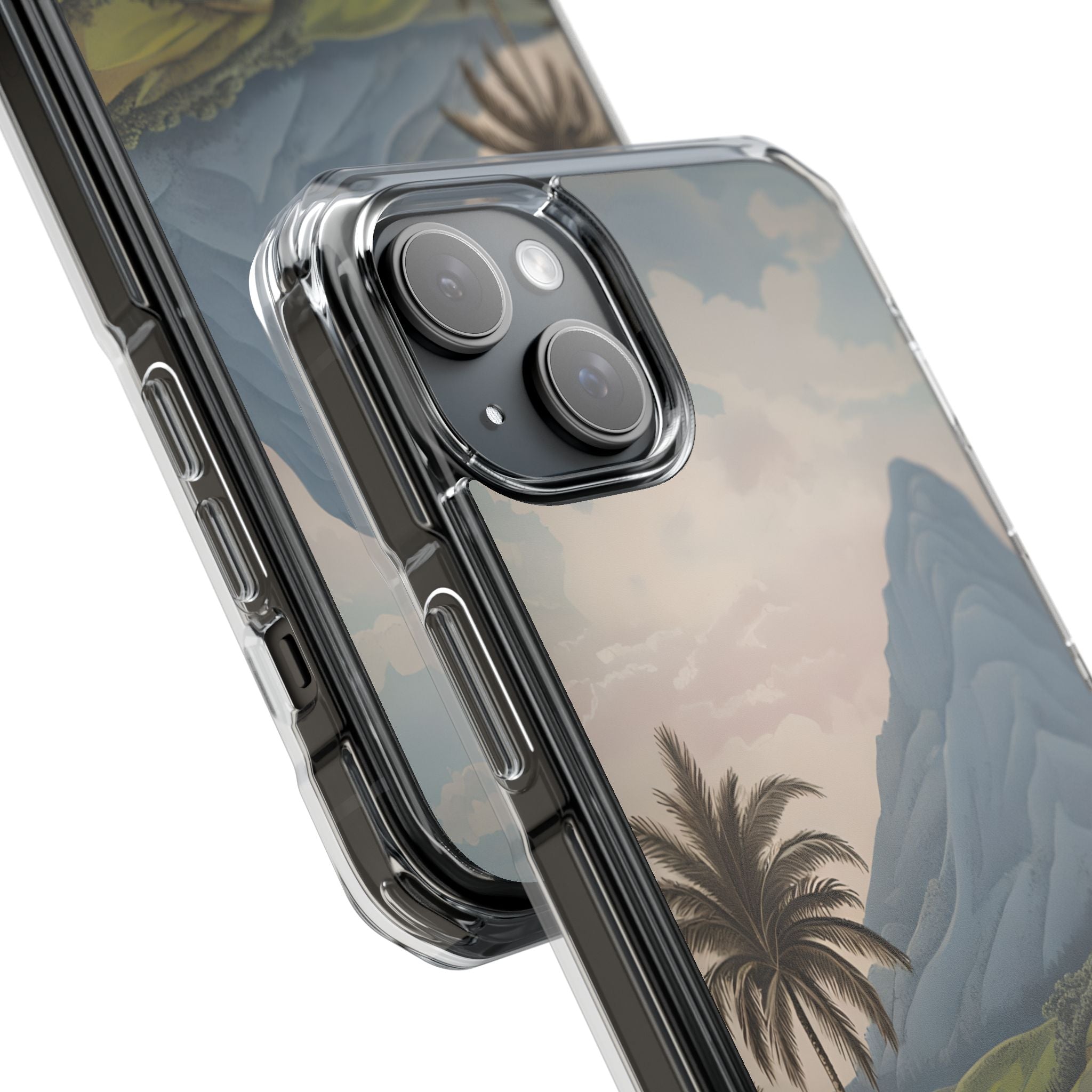 Azure Mountain Vista · Impact Custodia per iPhone · Magsafe