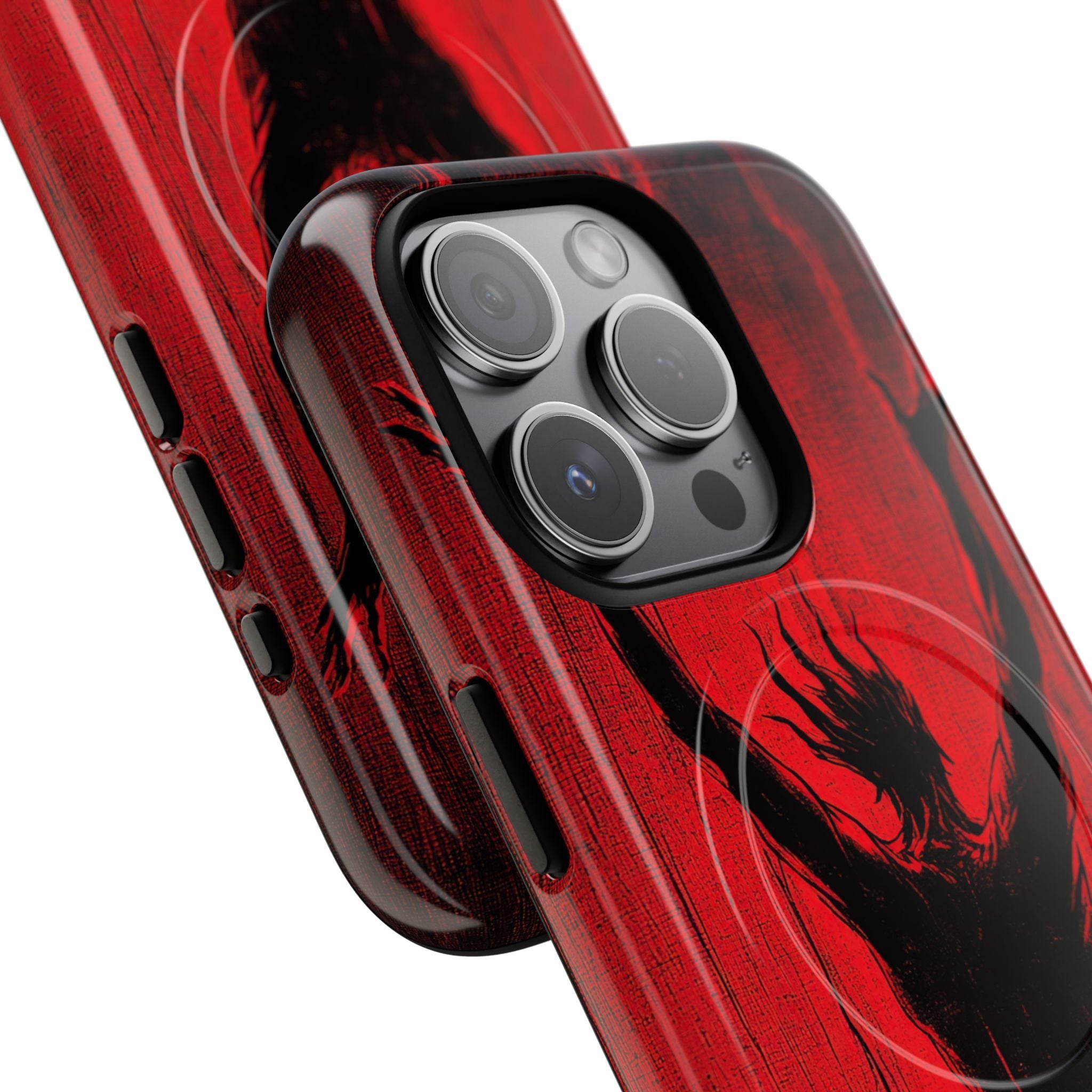 Crimson Shadow Ascent · Tough+ Custodia per iPhone · Magsafe