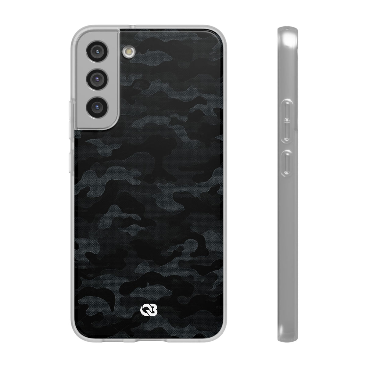Blackout Urban Camo · Lite Phone Case for Samsung · Black