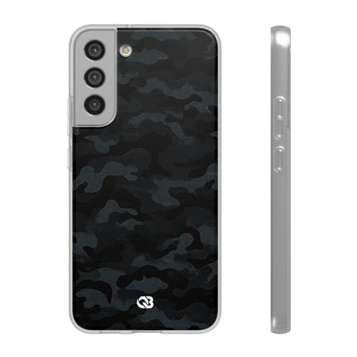 Blackout Urban Camo · Lite Phone Case for Samsung · Black