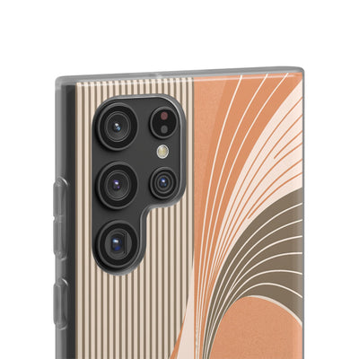 Orange Lite Phone Case for Samsung - Desert Arc Horizon