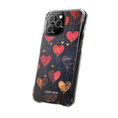 Golden Hearts Network iPhone 14 Pro Max Case - Impact