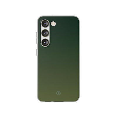 Green Lite Phone Case for Samsung - Shadow Moss Grain