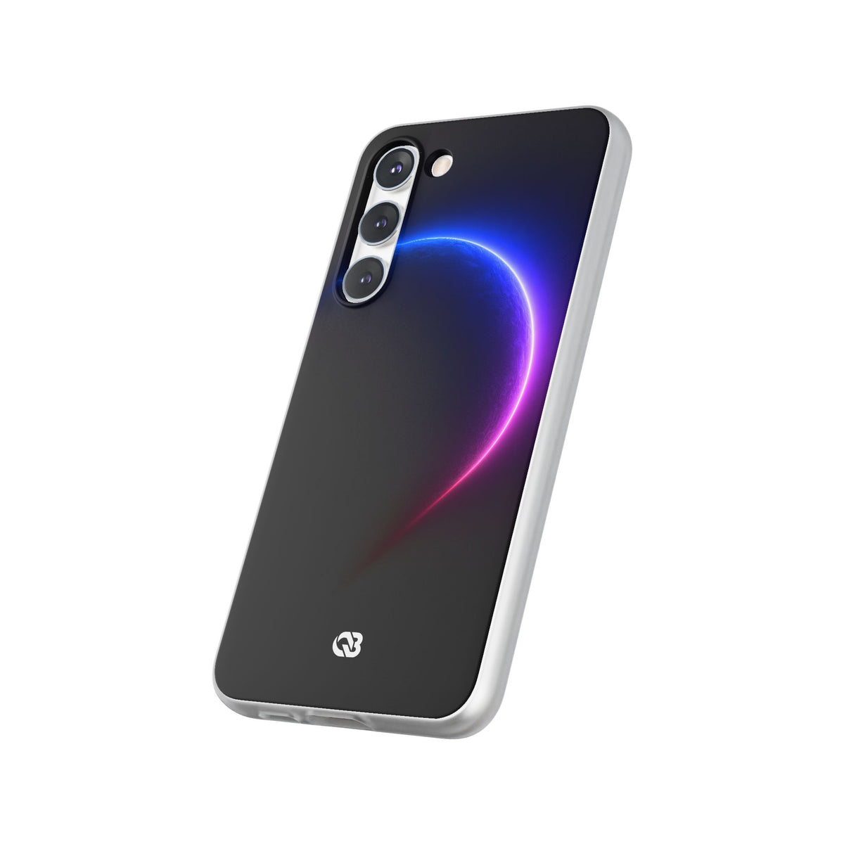 Luminous Eclipse · Lite Phone Case for Samsung · Black